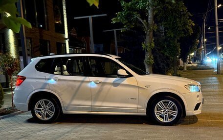 BMW X3, 2012 год, 1 580 000 рублей, 4 фотография