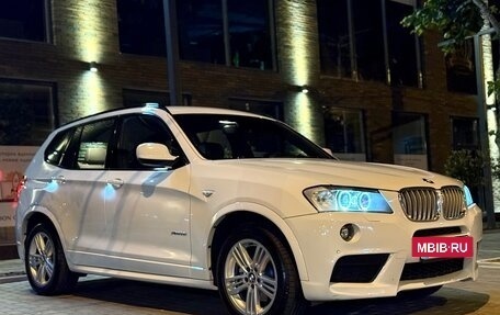 BMW X3, 2012 год, 1 580 000 рублей, 3 фотография