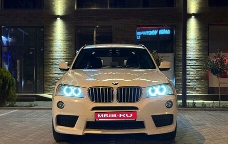 BMW X3, 2012 год, 1 580 000 рублей, 2 фотография