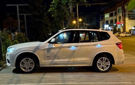 BMW X3, 2012 год, 1 580 000 рублей, 10 фотография