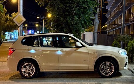BMW X3, 2012 год, 1 580 000 рублей, 9 фотография