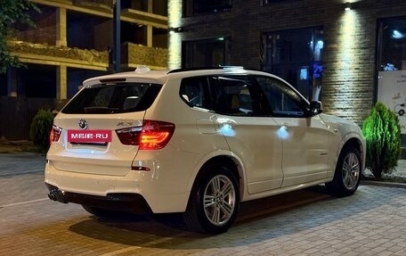 BMW X3, 2012 год, 1 580 000 рублей, 8 фотография