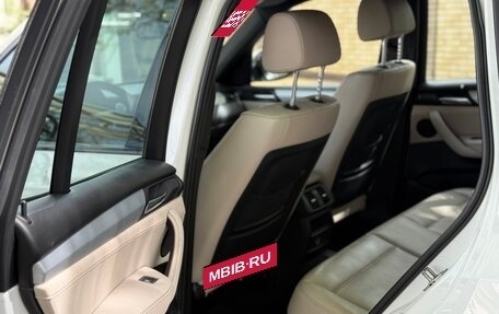 BMW X3, 2012 год, 1 580 000 рублей, 14 фотография