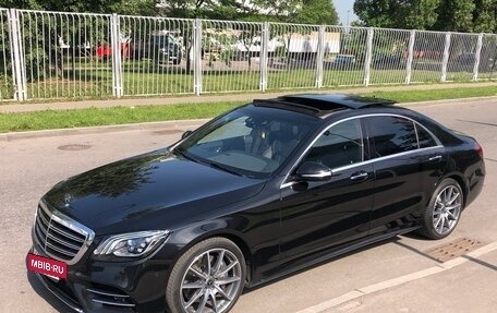Mercedes-Benz S-Класс, 2020 год, 8 950 000 рублей, 5 фотография