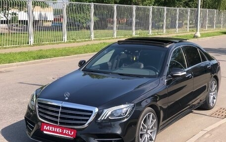 Mercedes-Benz S-Класс, 2020 год, 8 950 000 рублей, 4 фотография