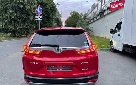 Honda CR-V IV, 2019 год, 3 200 000 рублей, 18 фотография