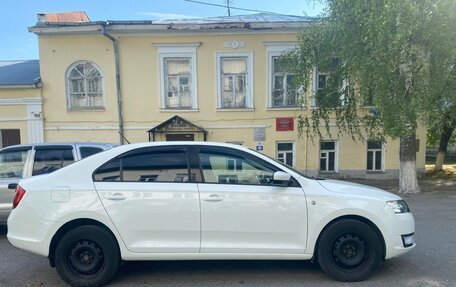 Skoda Rapid I, 2015 год, 870 000 рублей, 5 фотография