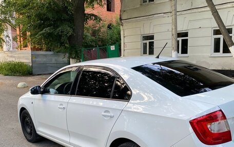 Skoda Rapid I, 2015 год, 870 000 рублей, 8 фотография