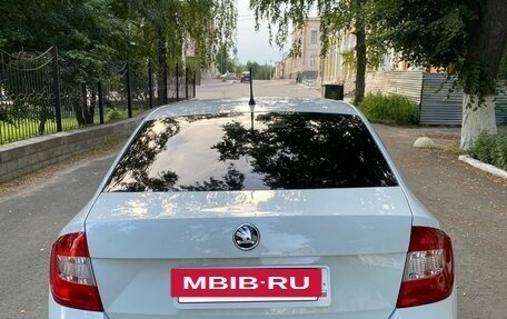 Skoda Rapid I, 2015 год, 870 000 рублей, 6 фотография