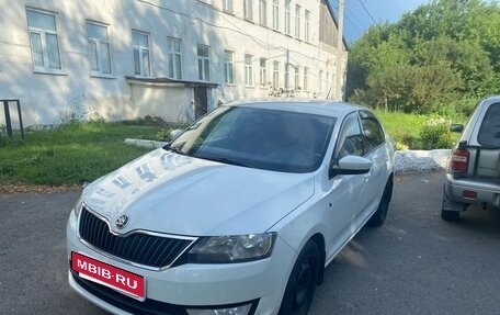 Skoda Rapid I, 2015 год, 870 000 рублей, 3 фотография