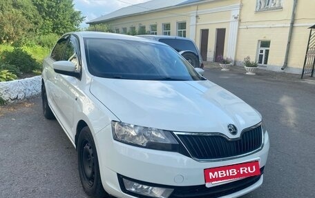 Skoda Rapid I, 2015 год, 870 000 рублей, 4 фотография