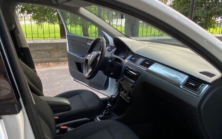 Skoda Rapid I, 2015 год, 870 000 рублей, 16 фотография
