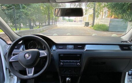 Skoda Rapid I, 2015 год, 870 000 рублей, 17 фотография