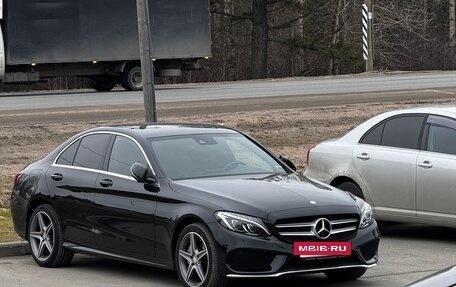Mercedes-Benz C-Класс, 2016 год, 3 350 000 рублей, 2 фотография