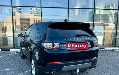 Land Rover Discovery Sport I рестайлинг, 2017 год, 2 316 000 рублей, 6 фотография