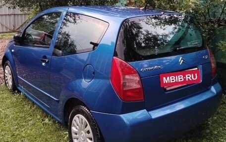 Citroen C2, 2004 год, 450 000 рублей, 3 фотография