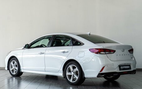 Hyundai Sonata VII, 2019 год, 2 259 000 рублей, 2 фотография
