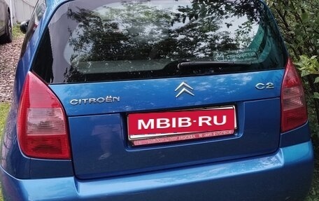 Citroen C2, 2004 год, 450 000 рублей, 4 фотография