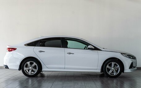 Hyundai Sonata VII, 2019 год, 2 259 000 рублей, 5 фотография