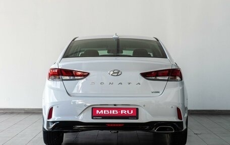 Hyundai Sonata VII, 2019 год, 2 259 000 рублей, 4 фотография