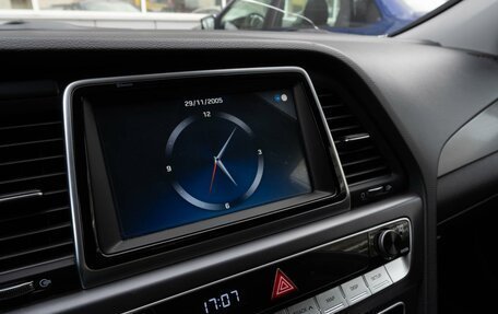 Hyundai Sonata VII, 2019 год, 2 259 000 рублей, 18 фотография