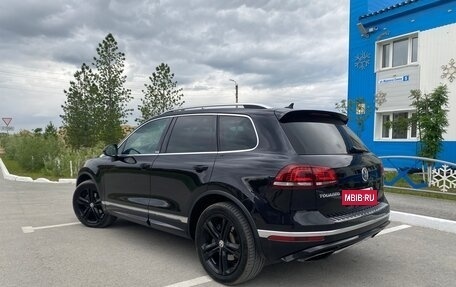 Volkswagen Touareg III, 2017 год, 3 375 000 рублей, 4 фотография