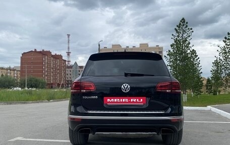 Volkswagen Touareg III, 2017 год, 3 375 000 рублей, 3 фотография