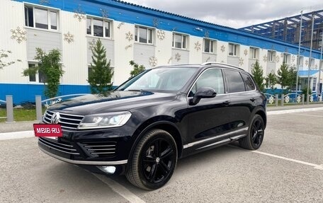 Volkswagen Touareg III, 2017 год, 3 375 000 рублей, 5 фотография