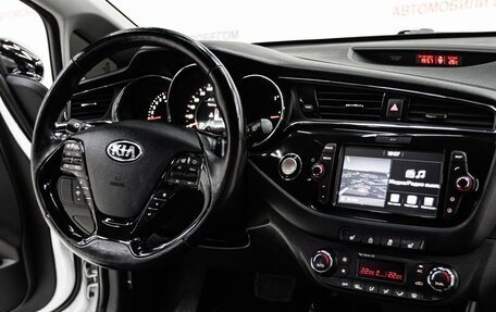 KIA cee'd III, 2017 год, 1 245 000 рублей, 14 фотография
