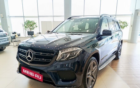 Mercedes-Benz GLS, 2018 год, 4 500 000 рублей, 5 фотография