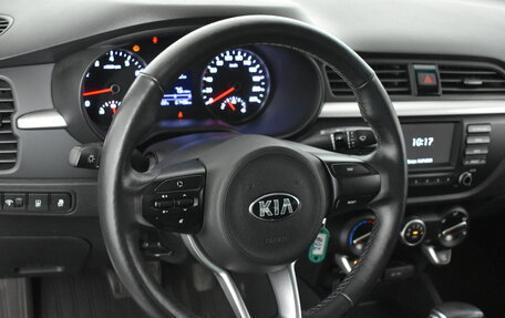 KIA Rio IV, 2019 год, 1 449 000 рублей, 9 фотография
