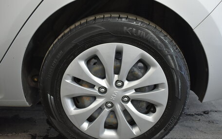 KIA Rio IV, 2019 год, 1 449 000 рублей, 15 фотография