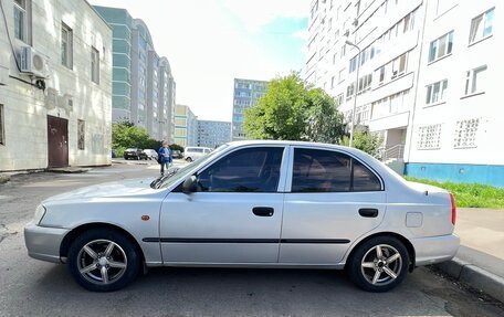 Hyundai Accent II, 2006 год, 185 000 рублей, 4 фотография