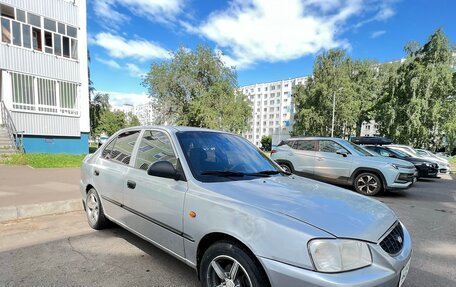 Hyundai Accent II, 2006 год, 185 000 рублей, 2 фотография