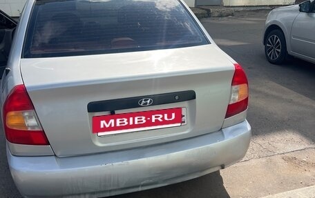 Hyundai Accent II, 2006 год, 185 000 рублей, 3 фотография
