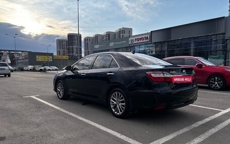 Toyota Camry, 2017 год, 2 880 000 рублей, 4 фотография