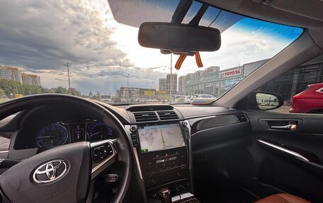 Toyota Camry, 2017 год, 2 880 000 рублей, 13 фотография