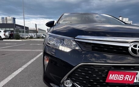 Toyota Camry, 2017 год, 2 880 000 рублей, 9 фотография