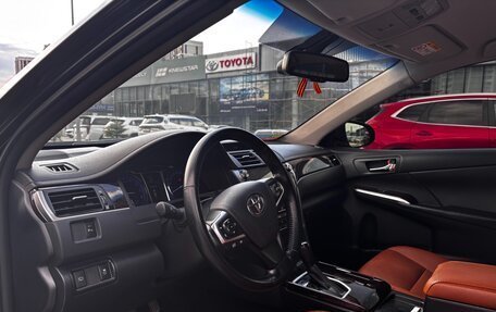 Toyota Camry, 2017 год, 2 880 000 рублей, 12 фотография