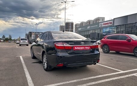 Toyota Camry, 2017 год, 2 880 000 рублей, 5 фотография