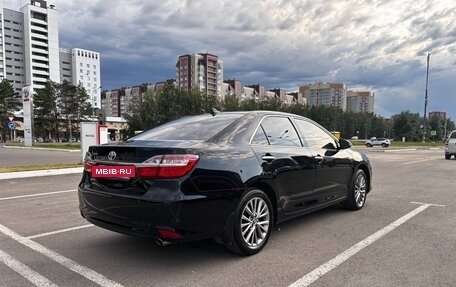Toyota Camry, 2017 год, 2 880 000 рублей, 7 фотография