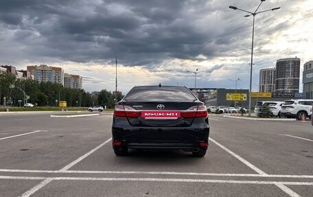 Toyota Camry, 2017 год, 2 880 000 рублей, 6 фотография