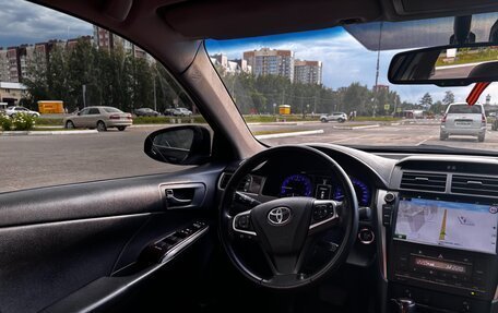 Toyota Camry, 2017 год, 2 880 000 рублей, 17 фотография