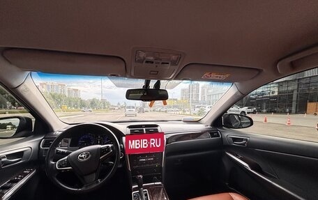 Toyota Camry, 2017 год, 2 880 000 рублей, 16 фотография