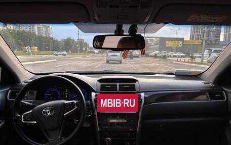 Toyota Camry, 2017 год, 2 880 000 рублей, 18 фотография