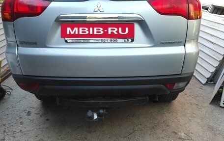 Mitsubishi Pajero Sport II рестайлинг, 2010 год, 2 250 000 рублей, 19 фотография