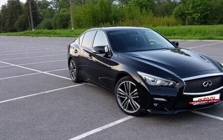 Infiniti Q50 I рестайлинг, 2014 год, 1 750 000 рублей, 2 фотография