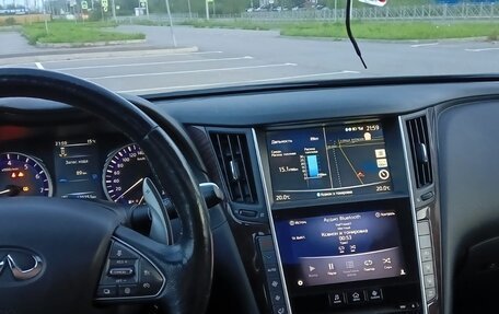 Infiniti Q50 I рестайлинг, 2014 год, 1 750 000 рублей, 13 фотография
