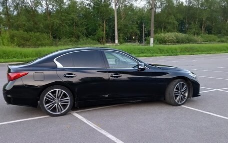 Infiniti Q50 I рестайлинг, 2014 год, 1 750 000 рублей, 3 фотография