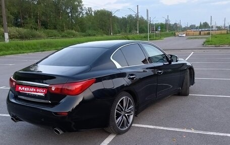 Infiniti Q50 I рестайлинг, 2014 год, 1 750 000 рублей, 4 фотография